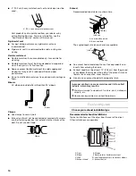 Preview for 10 page of Maytag MGD9700SQ - 27" Gas Dryer Use And Care Manual