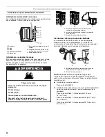 Preview for 34 page of Maytag MGD9700SQ - 27" Gas Dryer Use And Care Manual