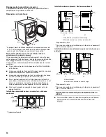 Preview for 54 page of Maytag MGD9700SQ - 27" Gas Dryer Use And Care Manual