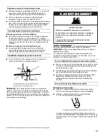 Preview for 57 page of Maytag MGD9700SQ - 27" Gas Dryer Use And Care Manual