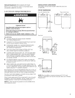 Предварительный просмотр 5 страницы Maytag MGDB200VQ1 Installation Instructions Manual