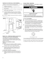 Предварительный просмотр 6 страницы Maytag MGDB200VQ1 Installation Instructions Manual