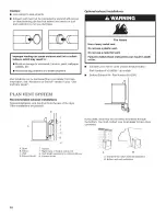 Предварительный просмотр 10 страницы Maytag MGDB200VQ1 Installation Instructions Manual