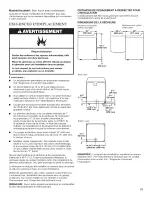 Предварительный просмотр 21 страницы Maytag MGDB200VQ1 Installation Instructions Manual