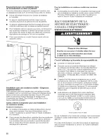 Предварительный просмотр 22 страницы Maytag MGDB200VQ1 Installation Instructions Manual