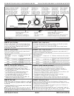 Предварительный просмотр 2 страницы Maytag MGDB400VQ0 Instructions Manual