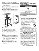 Preview for 6 page of Maytag MGDB700BW Instructions Manual