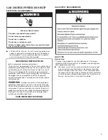 Preview for 7 page of Maytag MGDB700BW Instructions Manual