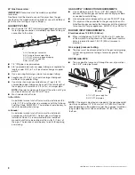 Preview for 8 page of Maytag MGDB700BW Instructions Manual