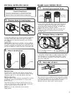 Preview for 9 page of Maytag MGDB700BW Instructions Manual