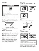 Preview for 10 page of Maytag MGDB700BW Instructions Manual