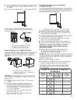 Preview for 27 page of Maytag MGDB700BW Instructions Manual