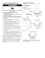 Предварительный просмотр 5 страницы Maytag MGDB700BW0 Installation Instructions Manual