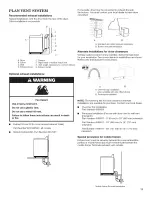 Предварительный просмотр 11 страницы Maytag MGDB700BW0 Installation Instructions Manual