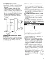 Предварительный просмотр 21 страницы Maytag MGDB700BW0 Installation Instructions Manual