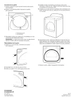 Предварительный просмотр 32 страницы Maytag MGDB700BW0 Installation Instructions Manual