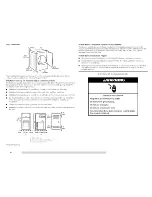 Предварительный просмотр 6 страницы Maytag MGDB700VQ - R BravosR Gas Dryer Use And Care Manual