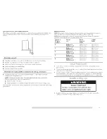 Предварительный просмотр 11 страницы Maytag MGDB700VQ - R BravosR Gas Dryer Use And Care Manual