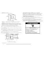 Предварительный просмотр 32 страницы Maytag MGDB700VQ - R BravosR Gas Dryer Use And Care Manual