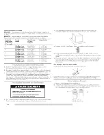 Предварительный просмотр 38 страницы Maytag MGDB700VQ - R BravosR Gas Dryer Use And Care Manual