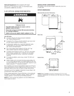 Предварительный просмотр 5 страницы Maytag MGDB750YW0 Installation Instructions Manual