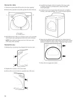 Предварительный просмотр 16 страницы Maytag MGDB750YW0 Installation Instructions Manual