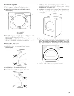 Предварительный просмотр 33 страницы Maytag MGDB750YW0 Installation Instructions Manual