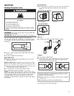 Предварительный просмотр 17 страницы Maytag MGDB755DW Installation Instructions Manual