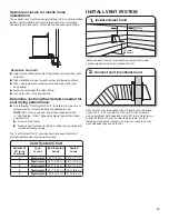 Предварительный просмотр 19 страницы Maytag MGDB755DW Installation Instructions Manual