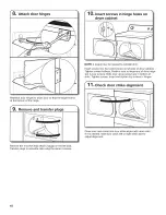 Preview for 18 page of Maytag MGDB755DW0 Installation Instructions Manual