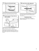 Preview for 21 page of Maytag MGDB755DW0 Installation Instructions Manual