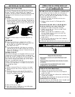 Preview for 25 page of Maytag MGDB765FC Use & Care Manual