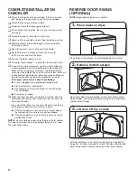 Preview for 22 page of Maytag MGDB766FW Installation Instructions Manual