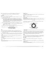 Предварительный просмотр 19 страницы Maytag MGDB800VB - Bravos Steam Gas Dryer Use And Care Manual