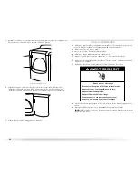 Предварительный просмотр 44 страницы Maytag MGDB800VB - Bravos Steam Gas Dryer Use And Care Manual