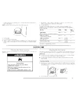 Preview for 23 page of Maytag MGDB800VQ - R BravosR Steam Gas Dryer Use And Care Manual