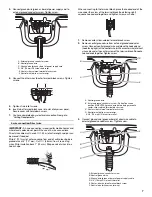 Preview for 7 page of Maytag MGDB800VU - Bravos Steam Gas Dryer Installation Instructions Manual