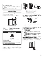 Preview for 11 page of Maytag MGDB800VU - Bravos Steam Gas Dryer Installation Instructions Manual