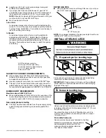 Preview for 9 page of Maytag MGDB835DC Installation Instructions Manual