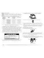 Предварительный просмотр 40 страницы Maytag MGDB850WB - 29" Gas Dryer Use And Care Manual