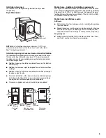 Предварительный просмотр 5 страницы Maytag MGDB850WL - 29" Gas Dryer Installation Instructions Manual