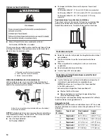 Предварительный просмотр 10 страницы Maytag MGDB850WL - 29" Gas Dryer Installation Instructions Manual