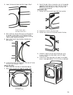 Предварительный просмотр 13 страницы Maytag MGDB850WL - 29" Gas Dryer Installation Instructions Manual