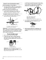 Предварительный просмотр 22 страницы Maytag MGDB850WL - 29" Gas Dryer Installation Instructions Manual