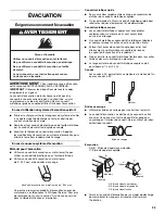 Предварительный просмотр 23 страницы Maytag MGDB850WL - 29" Gas Dryer Installation Instructions Manual