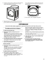 Предварительный просмотр 29 страницы Maytag MGDB850WL - 29" Gas Dryer Installation Instructions Manual