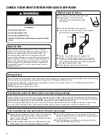 Предварительный просмотр 4 страницы Maytag MGDB955FC Use & Care Manual