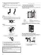 Предварительный просмотр 6 страницы Maytag MGDC400VW - Centennial 29" Gas Dryer Installation Instructions Manual