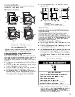 Предварительный просмотр 13 страницы Maytag MGDC400VW - Centennial 29" Gas Dryer Installation Instructions Manual