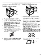 Предварительный просмотр 19 страницы Maytag MGDC400VW - Centennial 29" Gas Dryer Installation Instructions Manual